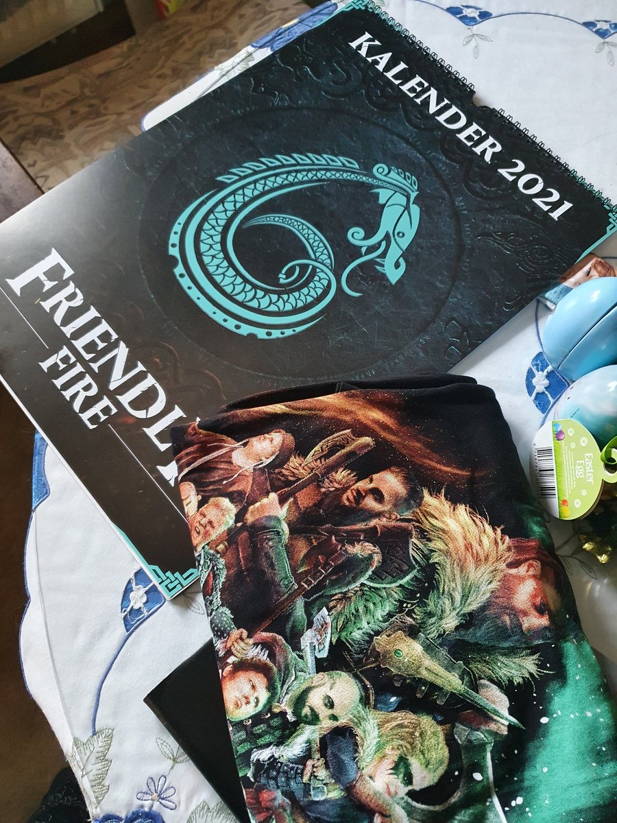 Unsere Sachen sind nun auch da ich freu mich so danke #yvolve #ff6 Leute 😍🥰💙