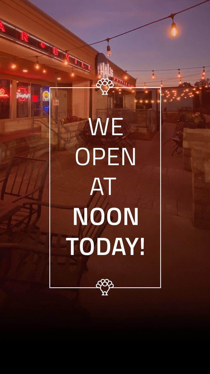 Hal's Bar & Grill tweet media