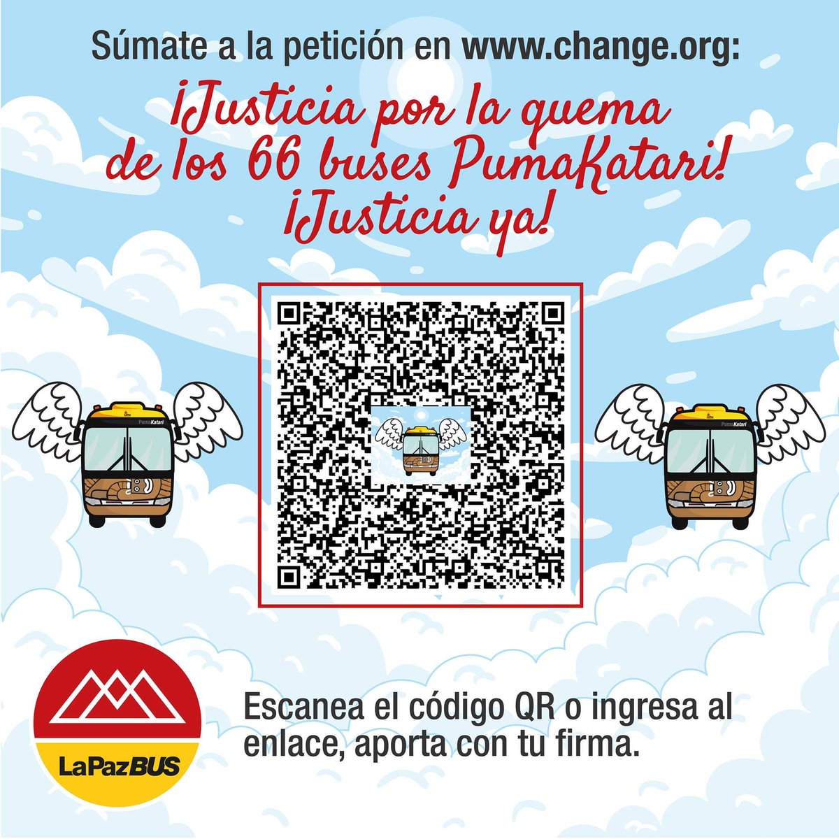 _Soy_Wen's tweet photo. Justicia para los #PumaKatari! No puede quedar en la impunidad un acto de tanta maldad y violencia que dañó el patrimonio de #LaPaz.
Ayuda con un RT. https://t.co/hNyQDOewU1