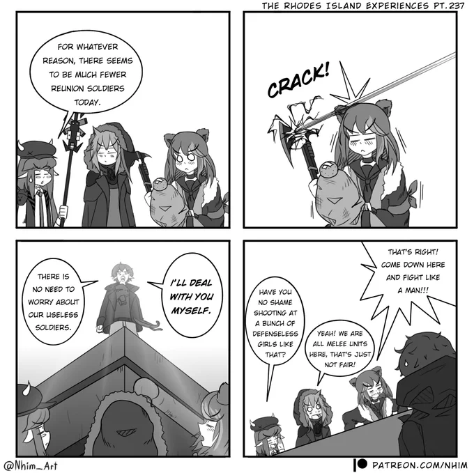 The Rhodes Island Experiences: "Heart of Metal" Pt.70

#명일방주 #明日方舟 #アークナイツ #Arknights 