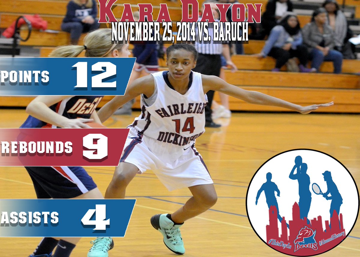 FDUDevils's tweet photo. 2014 ~ #AlumniHistory👩‍🎓👨‍🎓
@DevilsWBB traveled to Baruch College and came back to campus with a 80-68 victory 😈 

#HeatsRising🔥| #HornsUp🤘 https://t.co/R9syAPCU9N