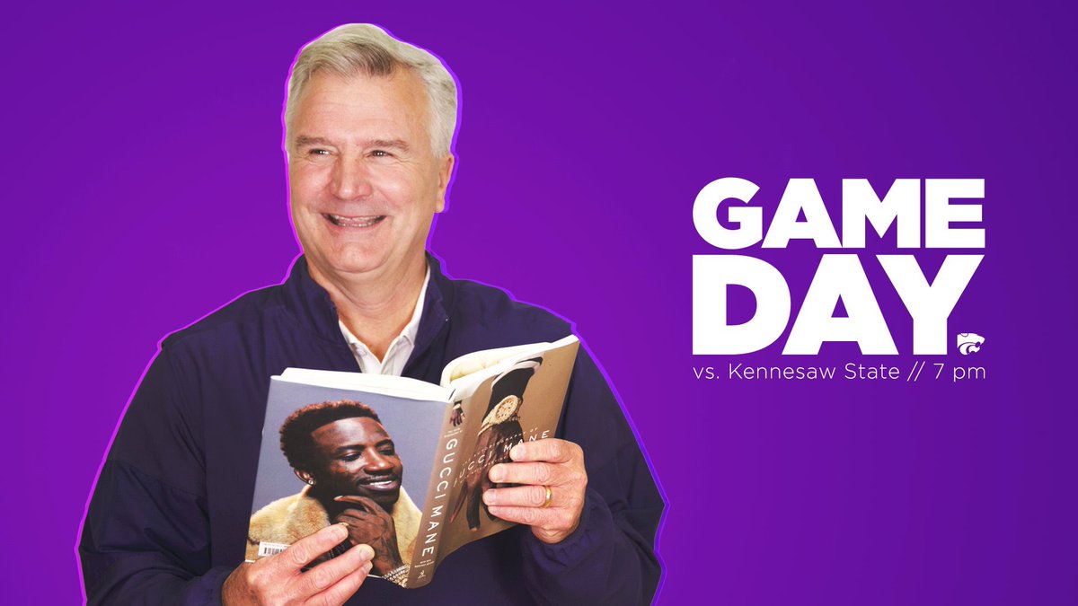 chriskutz's tweet photo. The college basketball season is finally here. Happy gameday to all. 

And to all, a reminder that Coach Weber once read the Gucci Mane autobiography for us in a photoshoot and we shared it on social the day of the 2018-19 season opener

The backstory 👇 https://t.co/XHNLpuOffc