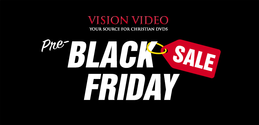 VisionVideo's tweet image. Pre-Black Friday Sale - Get the jump on big savings! - mailchi.mp/ca8d79492b08/1…