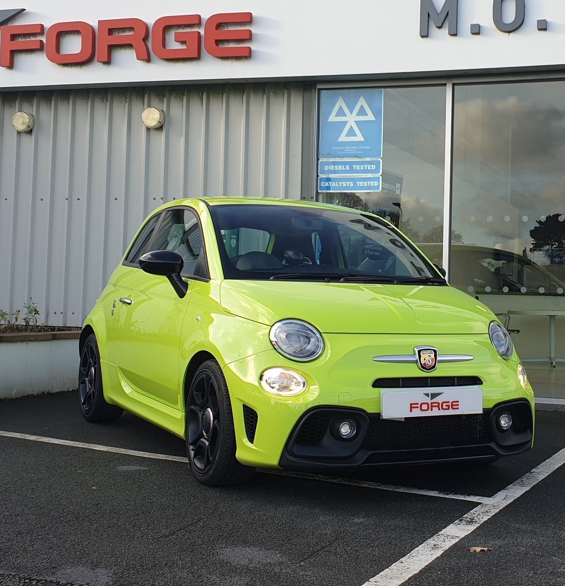 forge_aberaeron's tweet photo. 🌞BE BOLD🚗BE BRAVE🚗LIVE LIFE🌞
2019 Abarth 595 Trofeo 1.4 Turbo 165ps 
Just Arrived, Only Done 7,000 Miles
Call one of our sales team for further information
☎️ 01545 570291
📧 sales@forge.uk.com
💻 https://t.co/vCE5VesXN5 https://t.co/jMf5cOQY3I