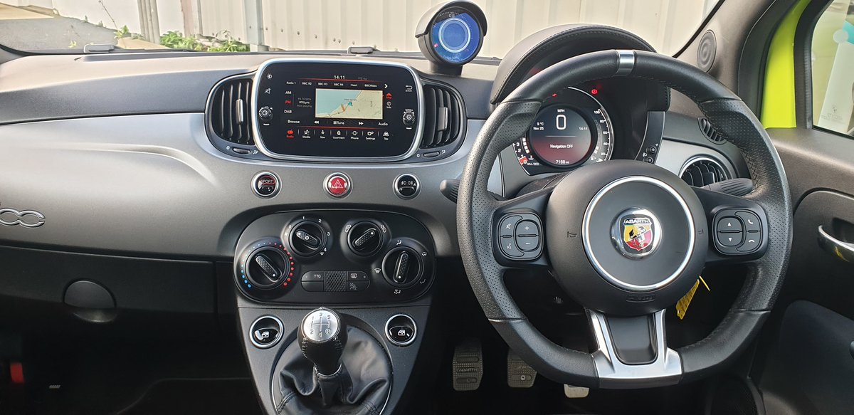 🌞BE BOLD🚗BE BRAVE🚗LIVE LIFE🌞
2019 Abarth 595 Trofeo 1.4 Turbo 165ps 
Just Arrived, Only Done 7,000 Miles
Call one of our sales team for further information
☎️ 01545 570291
📧 sales@forge.uk.com
💻 audivwforge.co.uk