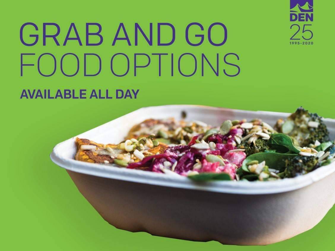 AStaybridgeDIA's tweet photo. Now there are more restaurants than ever with grab-and-go food options. Stop by your favorite concession next time you're at DEN and grab the same delicious food you're used to sitting down for. 🍝🥡🥗🍳 #TravelTipTuesday https://t.co/4cAfB0K7vt