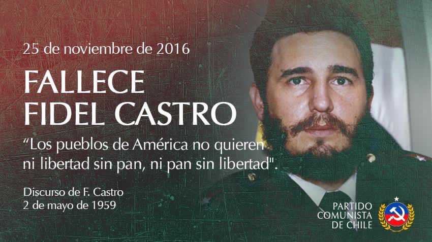 A 4 años de su fallecimiento, mi modesto reconocimiento a un gran revolucionario: Compañero Fidel Castro Ruz, siempre presente. https://t.co/2JSBwHsqYo