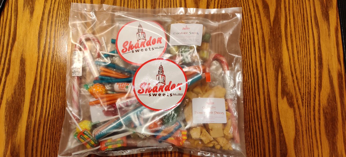 Amazing hamper from Shandon Sweets. The perfect treat for the #LateLateToyShow #GiftLocal