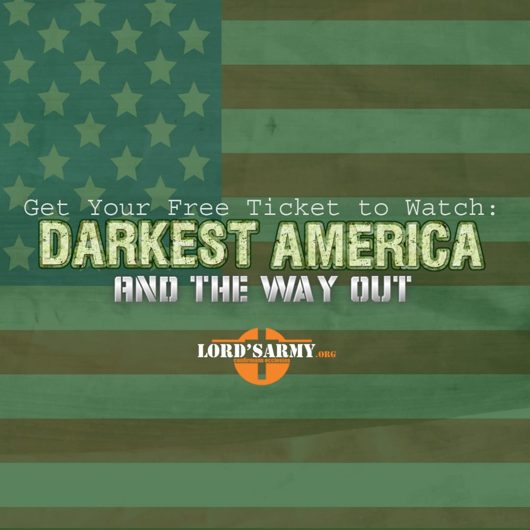 LordsArmy_org's tweet image. Watch this documentary and uncover the Biblical solution to the problems facing our nation, and join a network of over 13,000 born-again Christians who are actively making a difference!

Sign up for a showtime and get your ticket below:

darkestamerica.lordsarmy.org/get-your-ticket