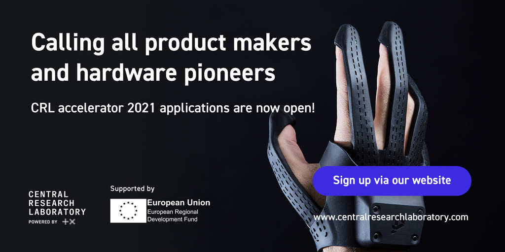 Plus X Innovation | Central Research Laboratory tweet media