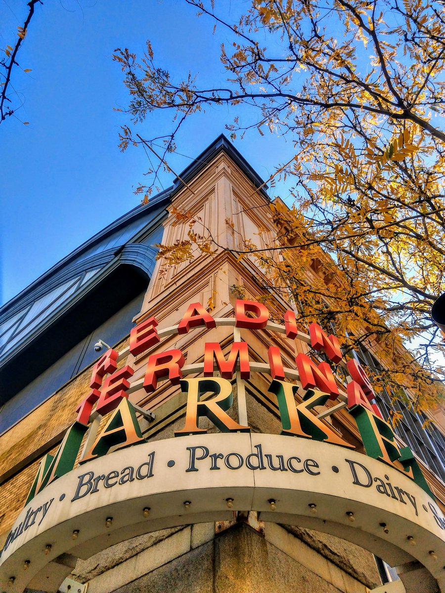 HOLIDAY HOURS 🦃 We are open today at @RdgTerminalMkt & on Church Street till 5pm. We will be at the @CCFMRKT from 3-6pm - last market! All locations will be closed for Thanksgiving. https://t.co/CuUEK5bQhX