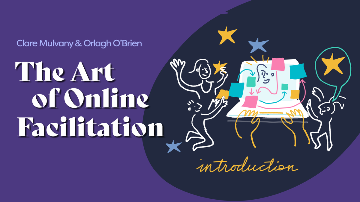 Extra tickets added due to demand for this Art of Facilitation Intro session- nab your ticket soon to secure a place- Dec 14th, 1-2pm Irish time. With <a href="/orlaghob/">Orlagh O'Brien</a> 

eventbrite.com/e/the-art-of-o…