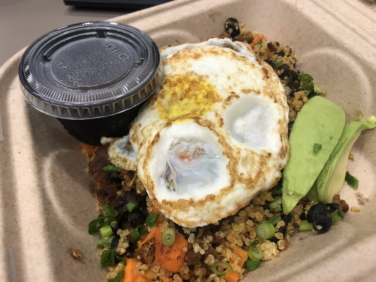 Baramee Thai Bistro, <a href="/carmenscafekc/">Carmen's Cafe</a>, Papu's, Heirloom, Urban Cafe, <a href="/MeshuggahBagels/">Meshuggah Bagels</a>, Niecie's, Crow's Coffee, ⬇️ cauliflower crust 🍕 from <a href="/flyinghorsetap/">Flying Horse Taproom</a> &amp; the chorizo bowl from McLain's. ❤️ SO many more. Tell me your favorites OR where you want to try!