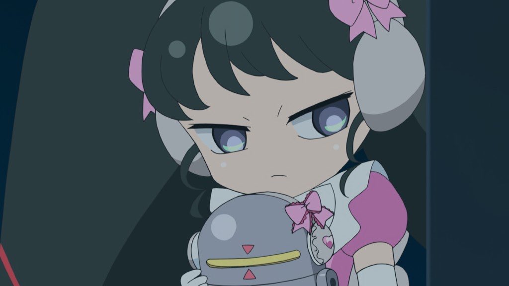 鳴神 A Twitter プリパラ 第58話 たくさんのミニファルルを伴ってボーカルドール ファルルがプリパリから帰国 その中に後の人気ユニットのメンバーにもなるあの子が紛れてて 今では某コンビといつも楽しそうに悪戯三昧のイメージだけど そういえば初期は結構