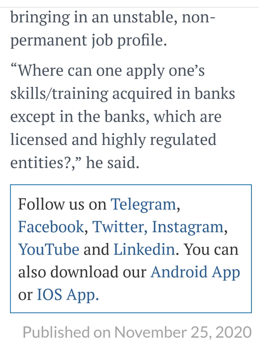 @PMOIndia @rana_ashutosh @ArunSFan @FinMinIndia @gmfinancial @nsitharaman @TheOfficialSBI @NSDCINDIA @ABPNews @SirRavishkumar_ 
dear sir plzz do something for us we are trained from bank after one year what will we do we will not open the bank after got skilled from sbi🙏🙏🙏