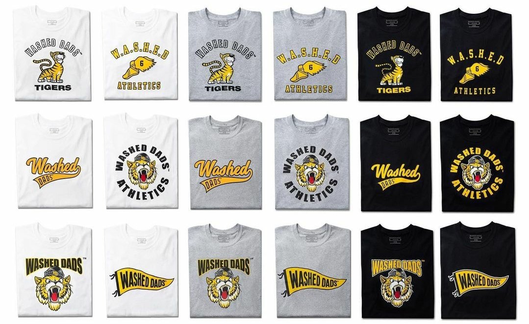 🚨🚨🚨🚨 Proud to announce the official launch of the Washed Dads™️ brand and the opening of our site washeddads.com  *Black Friday 11.27.20*... We'll be showcasing our Varsity Collection for pre-order. We appreciate all the patience and your support up to this point