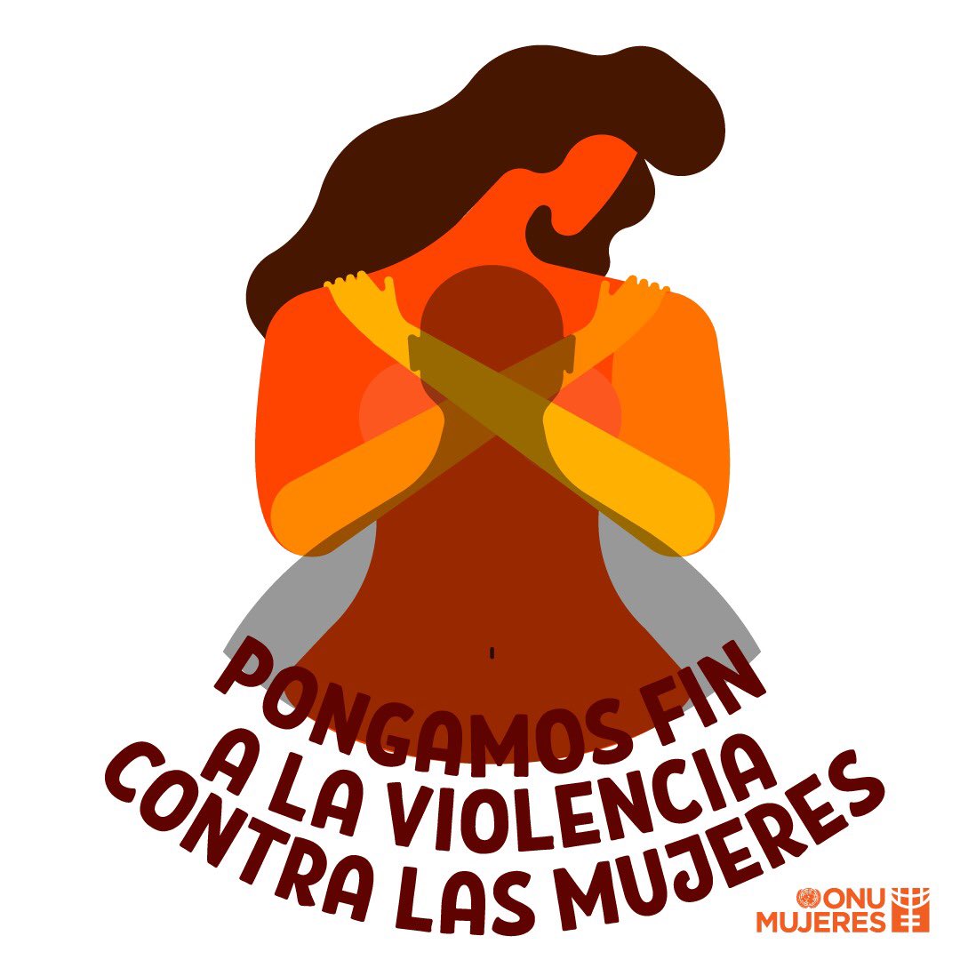 En este día internacional de la #EliminaciónViolenciaContraLaMujer rechazamos todo tipo de violencia de género y observamos con compromiso la importancia de crear verdaderas políticas públicas de protección a nuestras mujeres. ¡Basta de violencia! #NiUnaMenos
