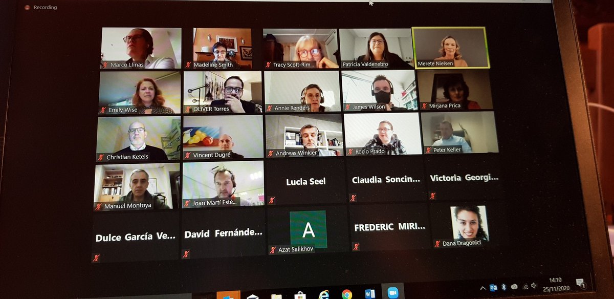 madsmithkelvin's tweet photo. Inspiring to hear all the fantastic work across #tcinetwork
Clusters and collaboration even more important during 2020 https://t.co/1sAO0jE3b5
