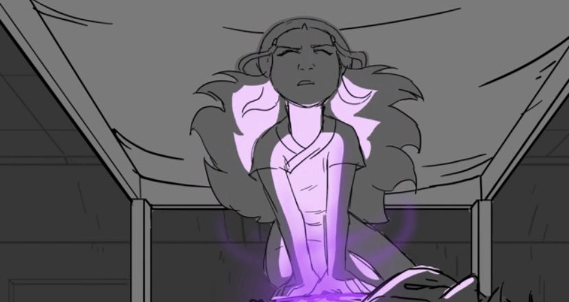 this the THE canon katara we deserve!!! look at her power!!!! bringing back zuko from the dead with bloodbending!!!!! she’s so amazing!!!!! 

(credits to owedbetter and hayleynfoster)