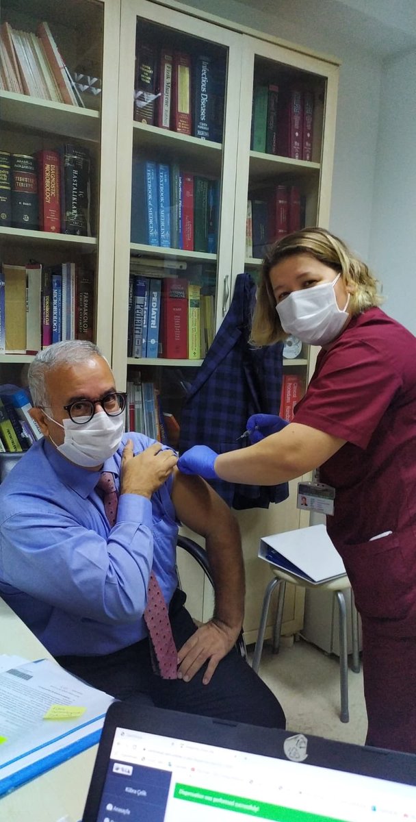 Canlı virüsü almaktansa, ölüsünü (Çin-İnaktif aşı) aldım.