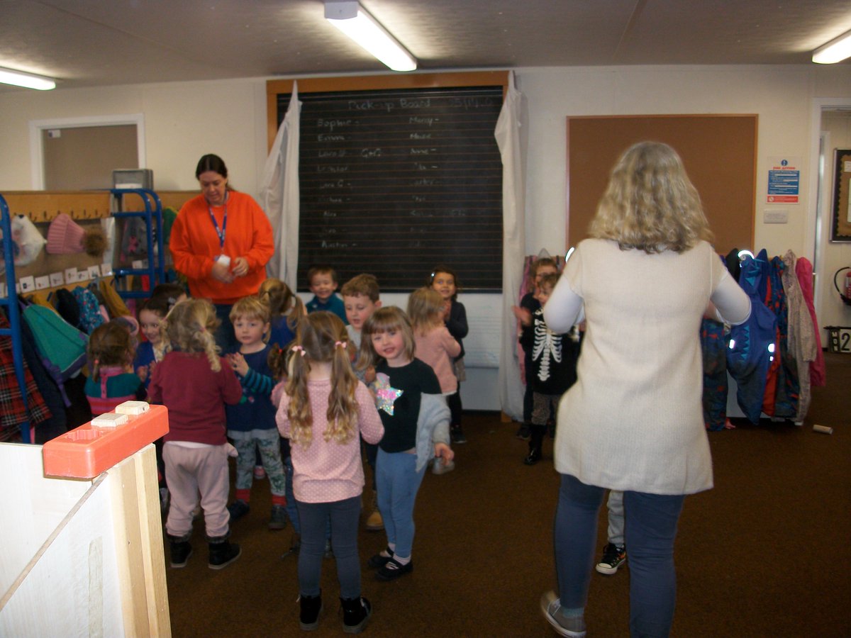 Here is a little snap shot of our Strip the Willow practice....