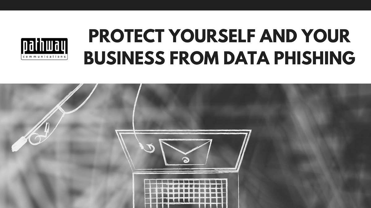 Phishing is a ploy where malicious people on the internet attempt to trick you into giving up personal information. This type of virtual attack could deal serious damage to you and your business. bit.ly/DataPhishing
#ITSecurityServices
