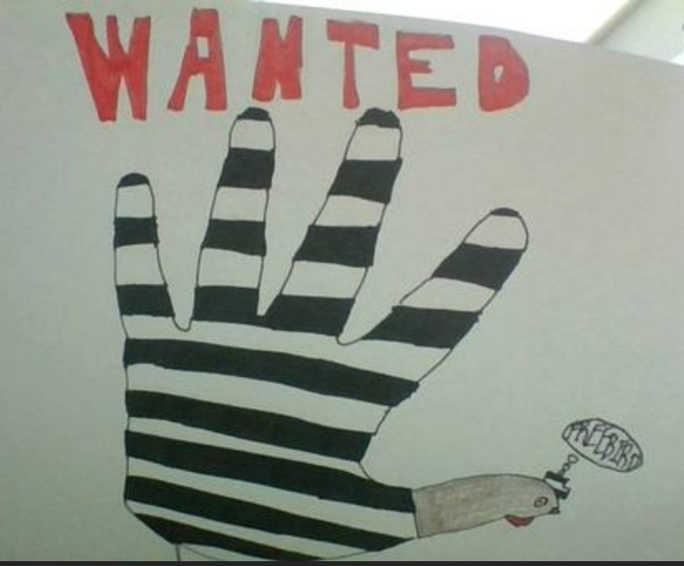 mrjewellpamsart's tweet photo. A handful of student work from #HandTurkeyTuesday
(🤣see what I did there🤣)
Today I am thankful for my students who really let their inner weirdness and creativity shine! https://t.co/70x5eOiaWL