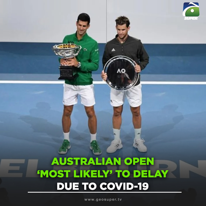 geosupertv's tweet photo. Victorian Sports Minister #MartinPakula said that the #tournament next year is 'most likely' to delay for a week or two

#GeoSuper
