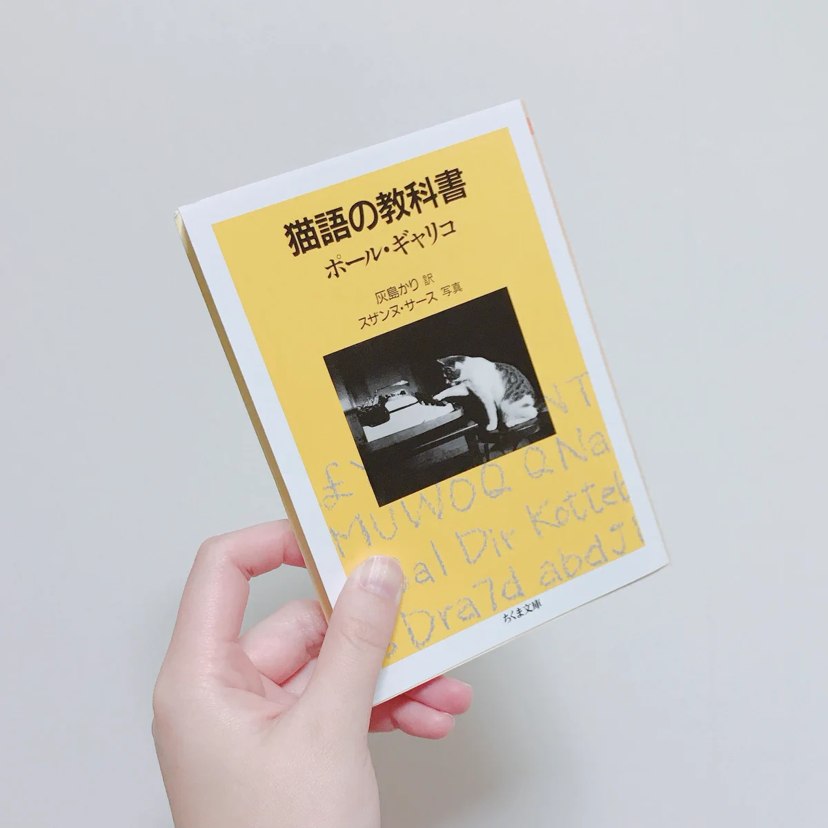 猫が書いた猫が読むための本！人が読めば進んで猫に魂を売り渡してしまう…