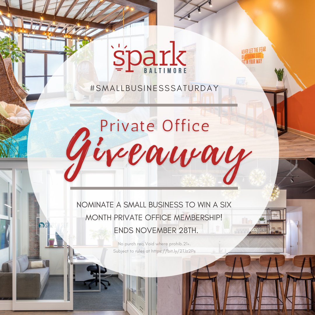 Spark Coworking - Baltimore tweet media