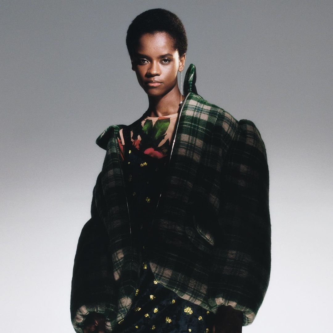 WrightBrasil's tweet photo. Dazed x #smallaxe

📷 by @arnaudlajeunie

📸 | Letitia Wright via Instagram. https://t.co/IagQ1vXZWr