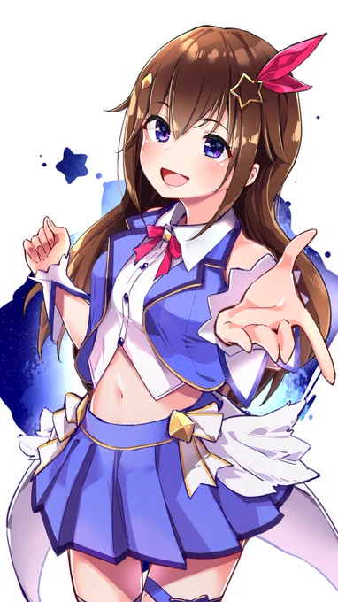 #こえていくホロライブ
ホロライブファンアート30日連続投稿チャレンジ中
???? 