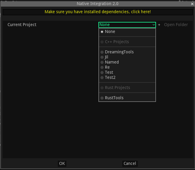 nonunknown3's tweet image. #rustlang  for #GodotEngine is 100% confirmed for #GDNative integration plugin.