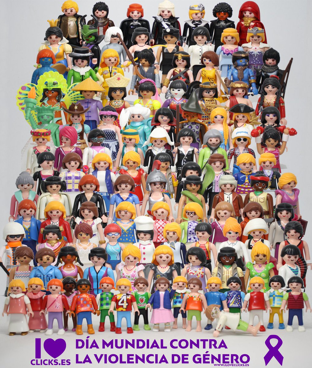 25N. Día Mundial Contra la Violencia de Género.
#NiUnaMenos  
#diacontralaviolenciadegenero