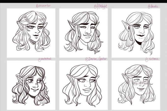 one thing i learned about this is that somehow i still know how to do lineart lol 
