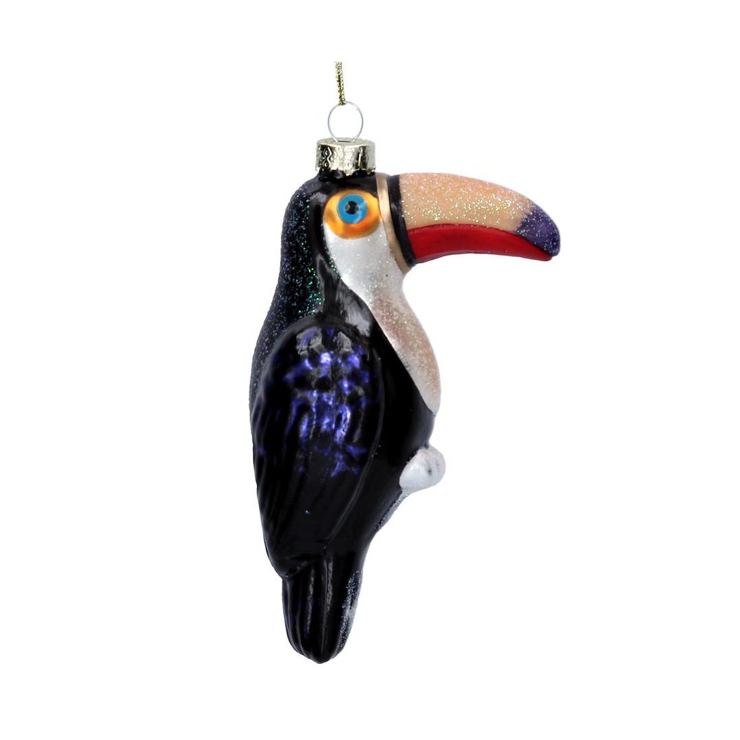 Toucan play at the festive spirit.