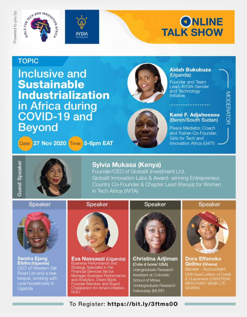 Girls For Tech And Innovation - Africa tweet media