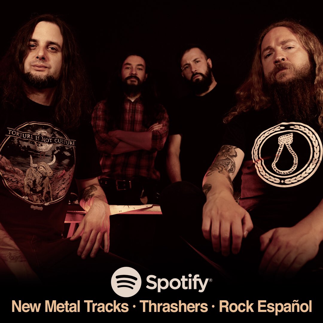 AngelusApatrida's tweet photo. Horns up 🤘🏻 to @Spotify! “Bleed The Crown” is featured on these main playlists! Choose yours and play it loud!

#thrashers #newmetaltracks #rockespañol #angelusapatrida #bleedthecrown #spotify #spotifyplaylist  @SpotifySpain https://t.co/5M0zL5r4Iu