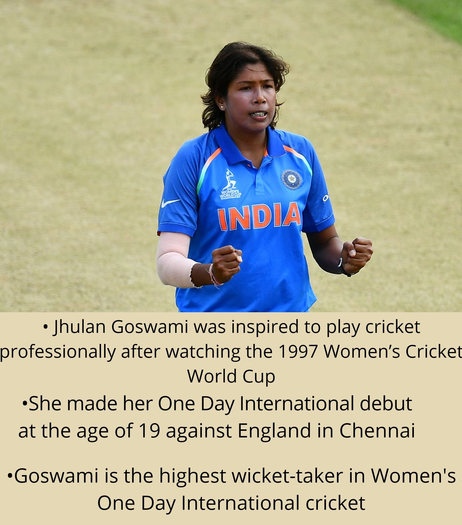 Happy birthday Legend  Jhulan Goswami |  