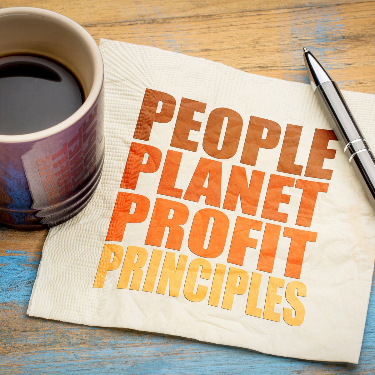 So proud to be a pending #bcorp and working with purpose-driven businesses all over the world.