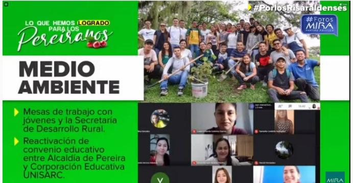PartidoMIRA's tweet photo. "Por el medio ambiente se realizaron mesas temáticas junto a la Secretaría de Desarrollo Rural y los grupos de investigación, para proponer un nuevo modelo de reciclaje en nuestro municipio".@Jacquelinfer, Concejala de Pereira @PartidoMIRA

#PorLosRisaraldenses https://t.co/eOuV9mab2m