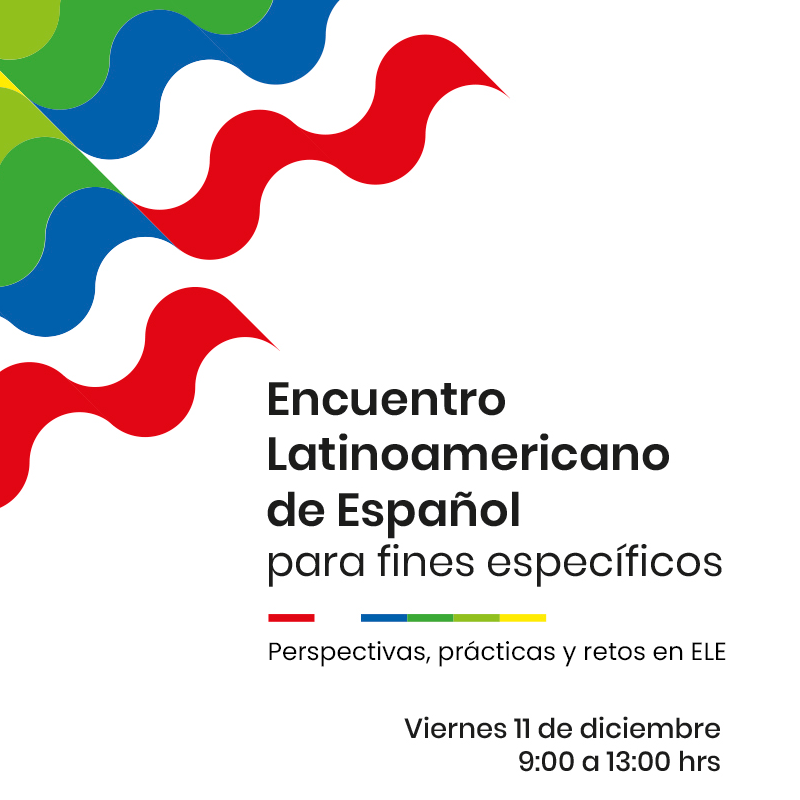Invitamos a la comunidad ELE y a todo público interesado a ser parte del “Encuentro Latinoamericano de Español para Fines Específicos: Perspectivas, prácticas y retos en ELE", organizado por PUCV🇨🇱 y UFPB🇧🇷

Inscripciones y certificación GRATUITAS ⬇️
forms.gle/ERMVvLeM19T3CM…