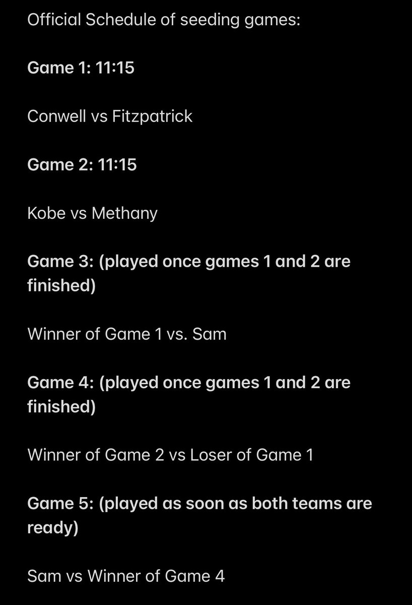 TurkeyBowl20201's tweet photo. Official Turkey Bowl 2020 Overview https://t.co/garFKsEhsU