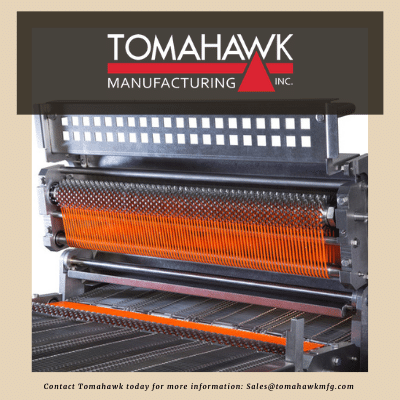 TomahawkMfg1's tweet image. One of the most important accessories on any burger line is a properly designed and manufactured Cuber/Perforator.
Contact the @TomahawkMfg1 Team of Product Specialists for more detail. sales@tomahawkmfg.com
#HappyThanksgiving #quality #furtherprocessing #burgers