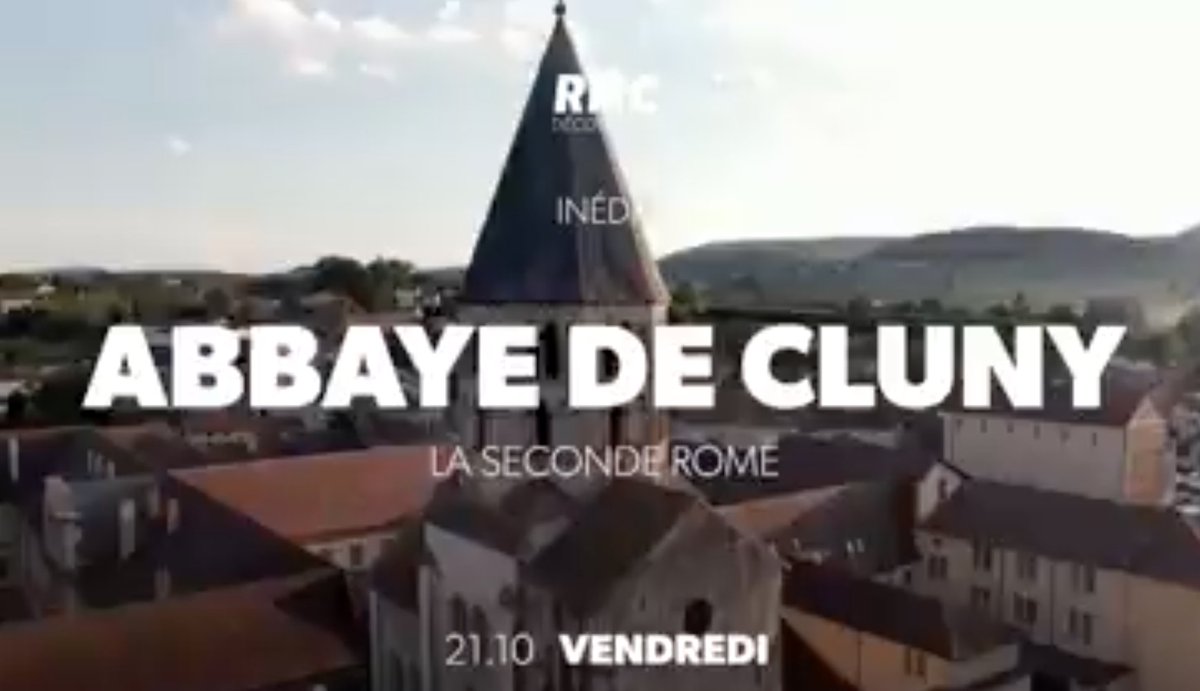SitesClunisiens's tweet photo. CLUNY LA SECONDE ROME Percez les secrets des bâtisseurs @SitesClunisiens 
https://t.co/qpEG8pzU0e

Le 27/11/2020 à 21h sur @RMCDecouverte et en ligne sur https://t.co/l101vWSLas https://t.co/1TRwrVTRsV