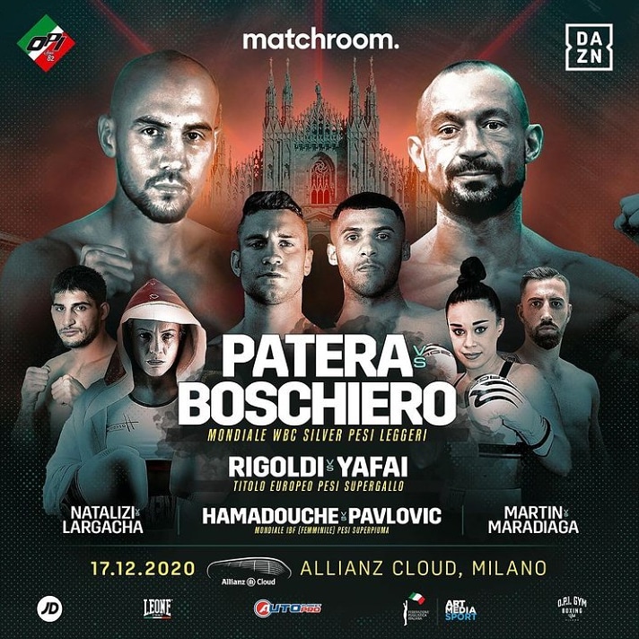 @paterafrancesco23 vs @devis_boom_boom_boschiero for main event of the Dec 17 in #milan
Follow👇
@ChamberSportz
#boxing #BoxingDay #boxingtwitterscreenshotfrenzy #ESPNPlus #CaneloSmith #miketyson #Milan https://t.co/xfjIF6zl03