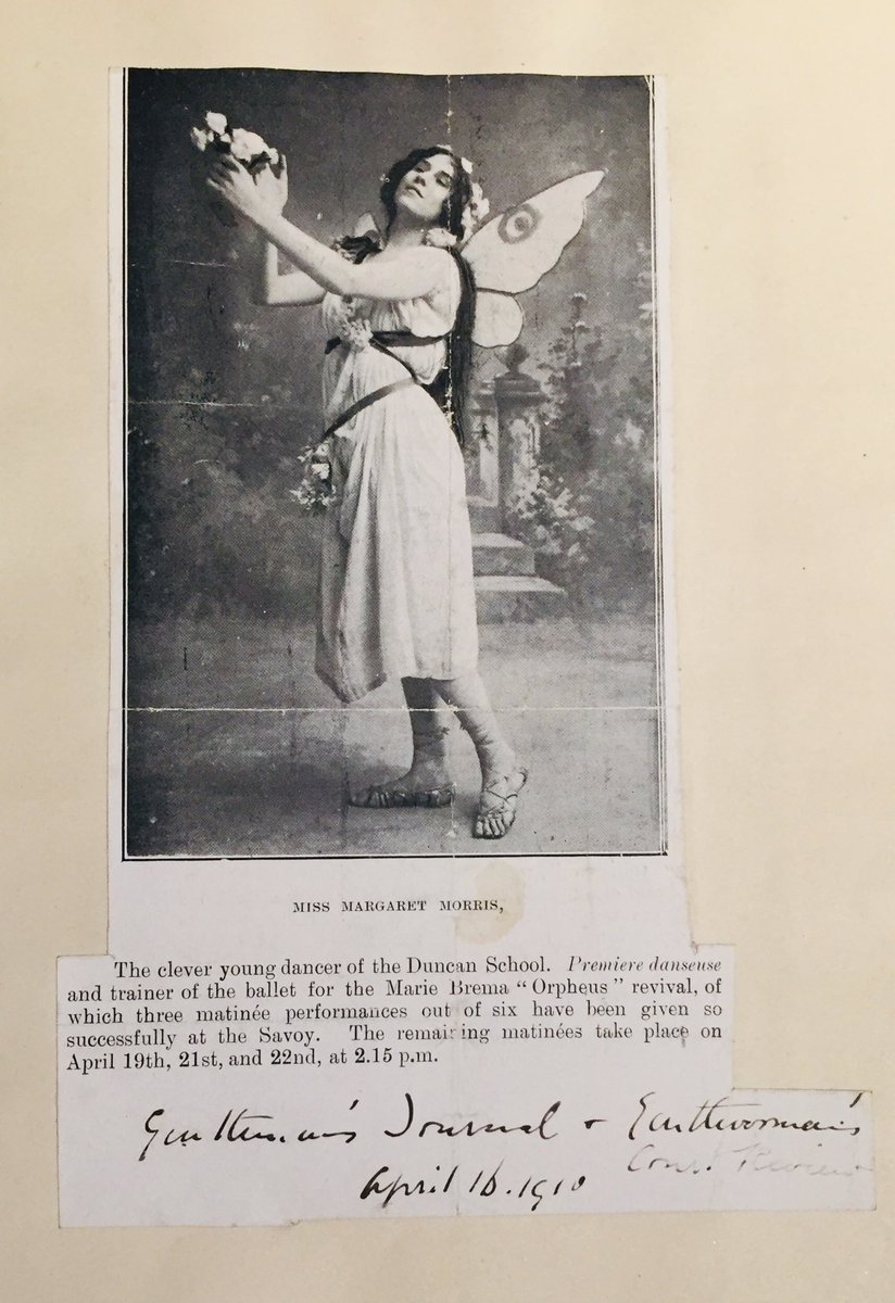 #ExploreYourArchive Replacing/updating old #archives #labels today, &amp; sneaking a peek 🧐 at the thousands of press cuttings in the #MargaretMorris archives as we work @CPKMuseums <a href="/CRC_EdUni/">Centre for Research Collections</a> <a href="/ARAScot/">ARA Scotland</a> <a href="/ScotsArchives/">Scottish Archives</a> <a href="/MMorrisMovement/">MMMI</a> <a href="/sportinghistory/">Sporting Heritage</a> <a href="/wtimmons/">Wendy Timmons (PhD)</a> (Ref:2010.718.7.5.3)