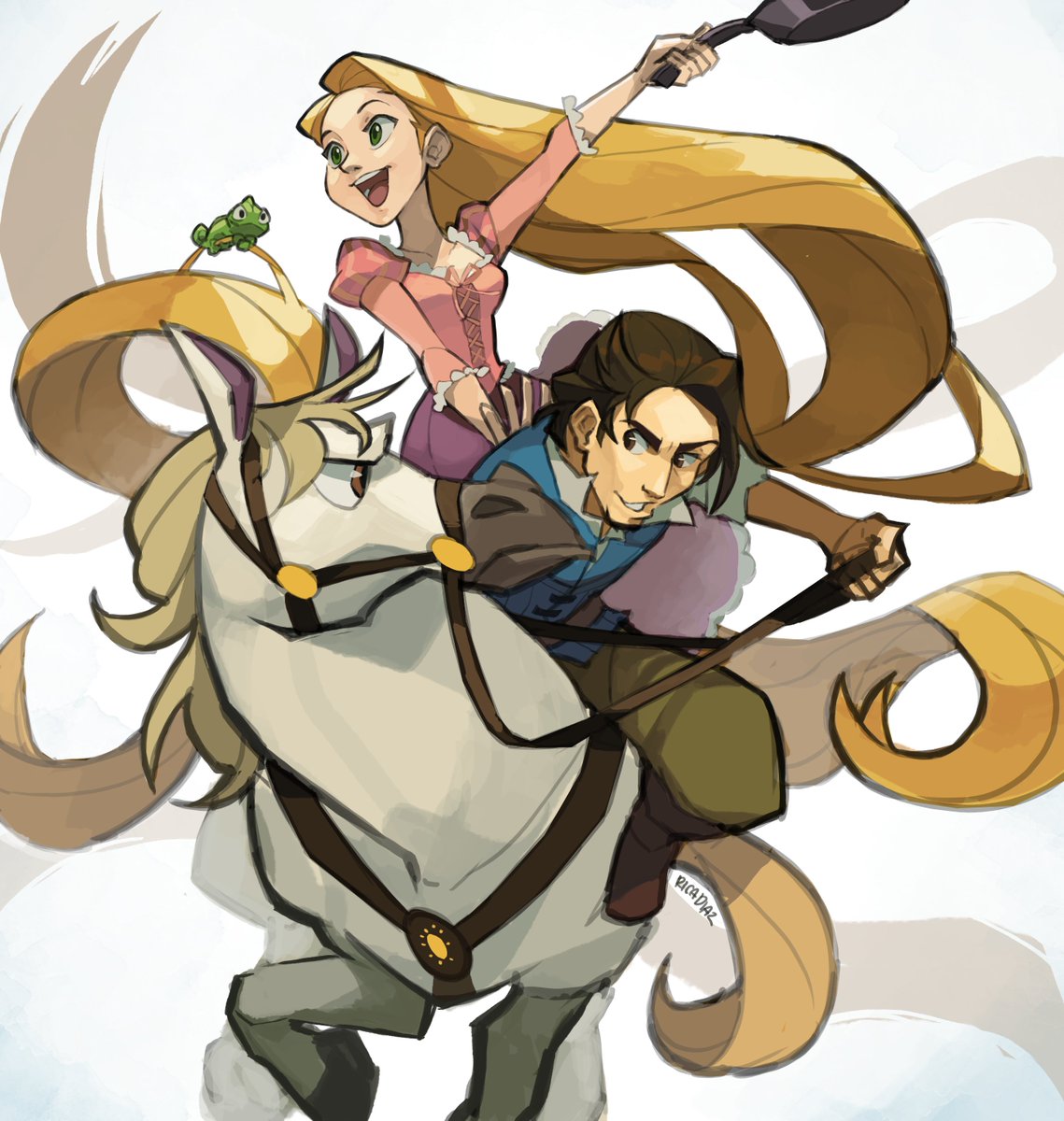 wwofmoi's tweet photo. Happy 10th year anniversary to Tangled! The movie that inspired me as a teenager to pursue animation as a career. 

I would not be where I am now if it weren't for this movie, so saying this movie is a favorite is an under statement! #Tangled10 https://t.co/BAxc2u3t5M