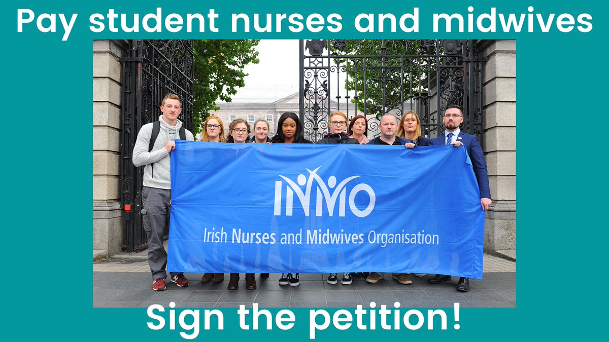 Pay student nurses &amp; midwives!📢✊

Students have worked hard with no pay, facing COVID risk every day. It’s time to end this exploitation.

We are calling on the Minister for Health to act now. 

Stand with student nurses and midwives &amp; sign the petition: bit.ly/33fv869