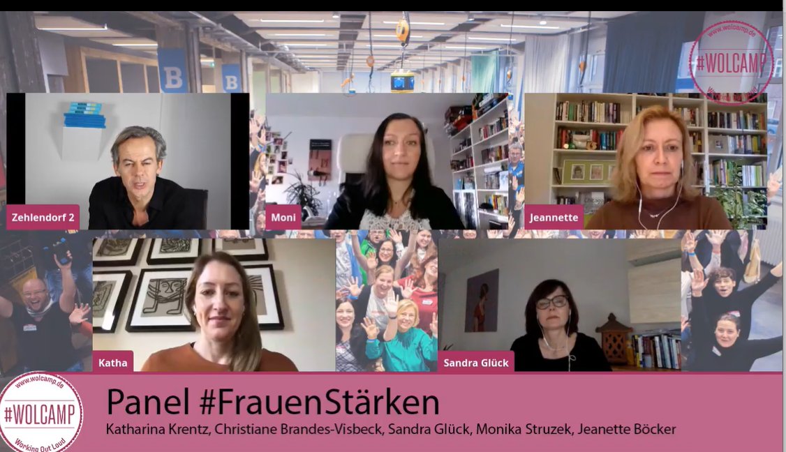 Beeindruckend: so viel Inspiration, so viele gute Entwicklungen bei #wol im #wolc2020 - macht #mut, gibt Power für 2021 und schafft #verbundenheit